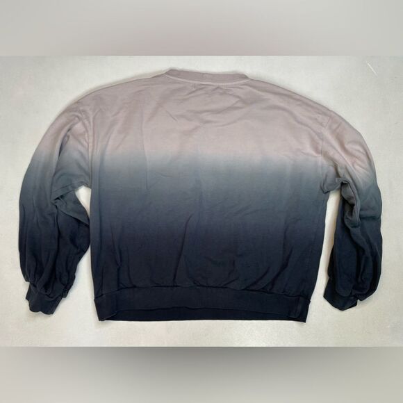 Young Fabulous & Broke Roya Ombre Gradient Sweatshirt Women Small Multicolor - Picture 2 of 5